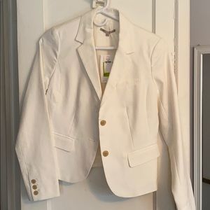 NWT Gap white blazer